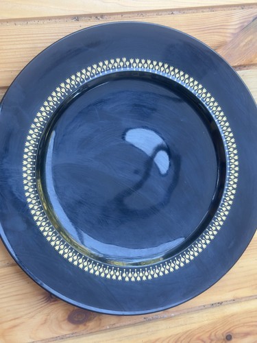 Rosenthal porcelaine noire - porcelaine,