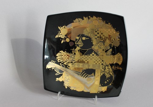 Rosenthal porcelaine noir - rosenthal,