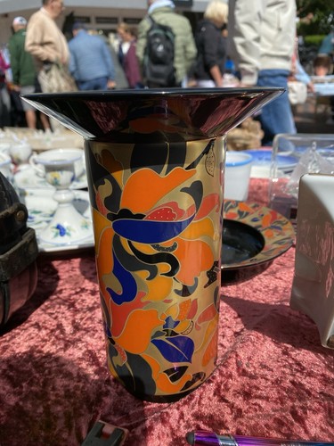 Rosenthal vase porcelain - vase-,