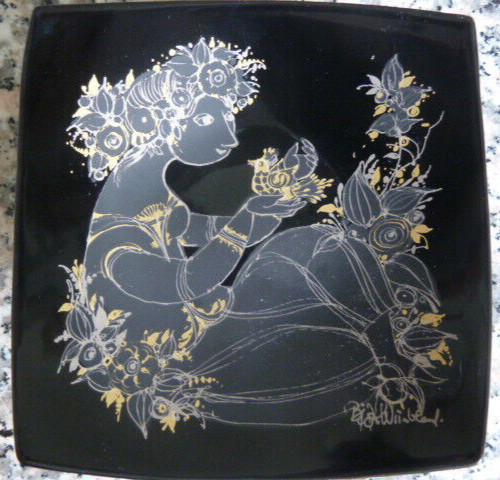Rosenthal porcelaine noire - porcelaine,