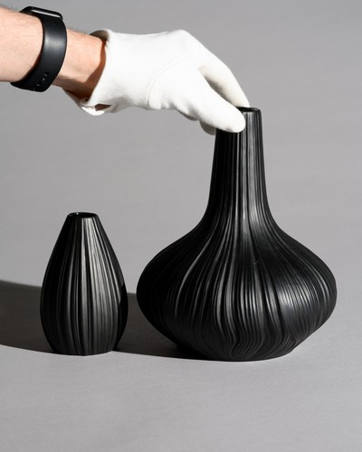 Rosenthal porcelaine noire - rosenthal,