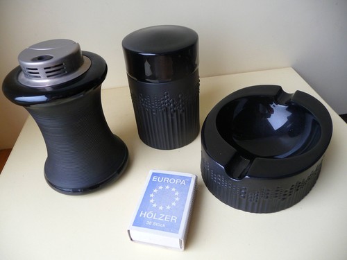 Raucherset noire wirkalla - t.,