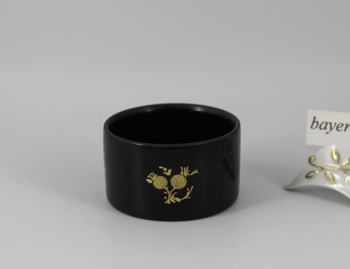 Rosenthal porcelaine noire - porcelaine,