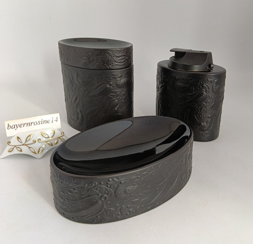Rosenthal porcelaine noire - porcelaine,