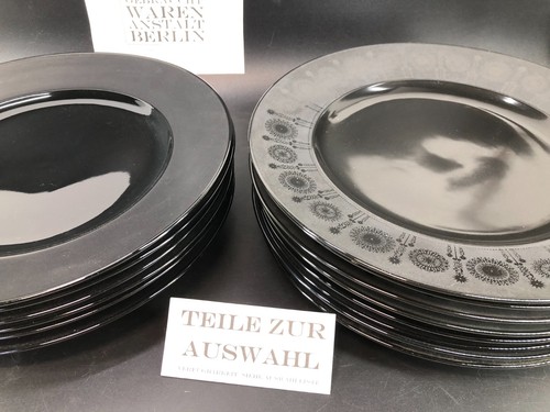 Rosenthal porcelaine noire - rosenthal,