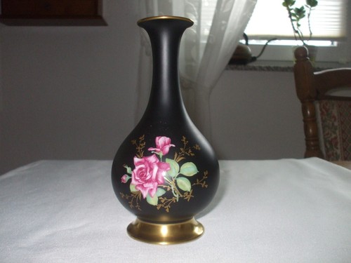 Rosenthal vase 1954 schwarz - vase,