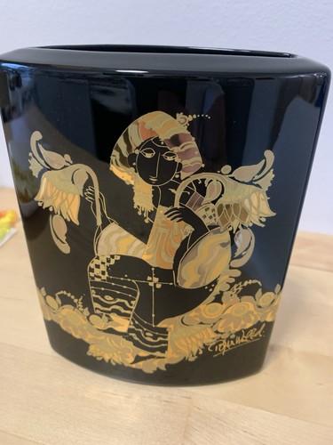 Rosenthal porcelaine noire - porcelaine,