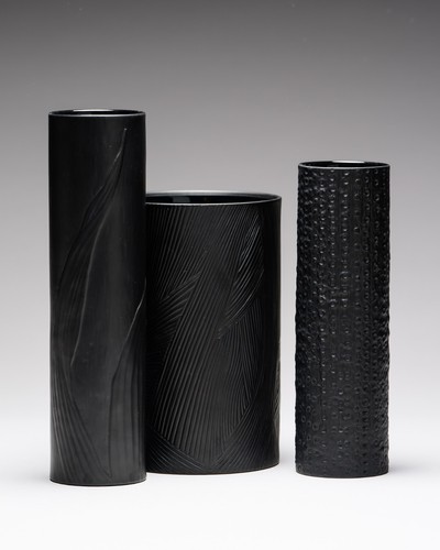 Minimalist designer vase trio - vase,