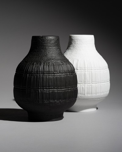 Rosenthal vase duo structura - rosenthal,