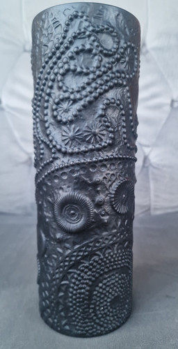 Art porzellan vase - vase, schwarz