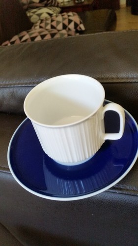 2tlg kaffee gedeck noire - 2tlg., kaffee-gedeck