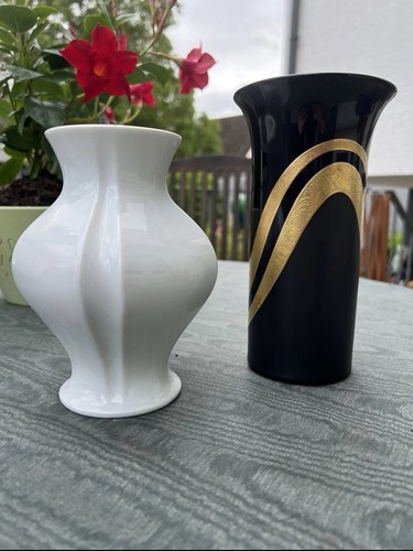 Konvolut vase rosenthal noire - vase,