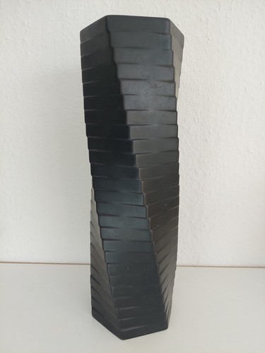 Rosenthal vase schwarz pisa - rosenthal,