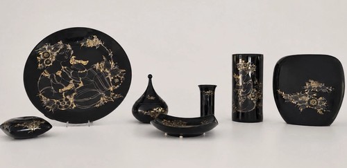 Rosenthal porcelaine noire - rosenthal, –