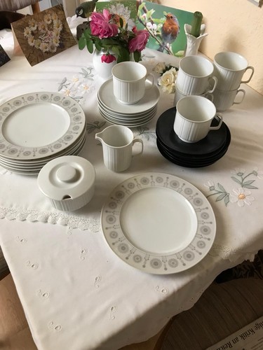 Rosenthal service noire - service, set
