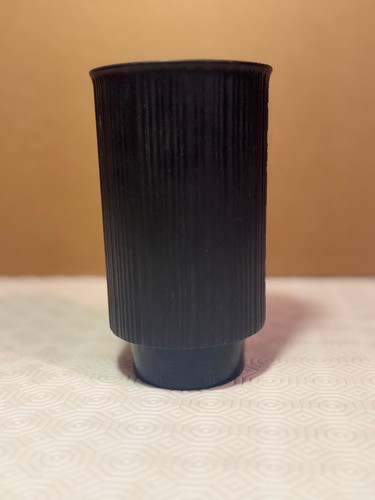 Rosenthal vase schwarz von - vase,