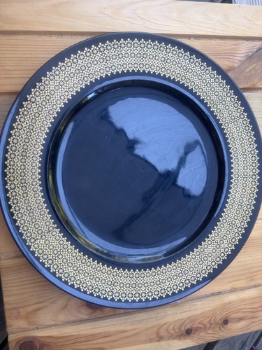 Rosenthal porcelaine noire - rosenthal,